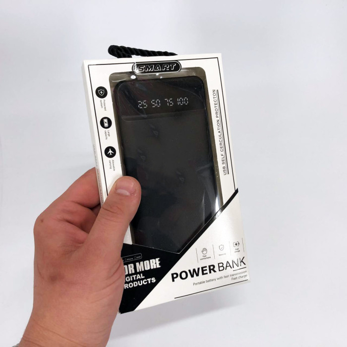 УМБ павербанк батарея powerbank 50000 mAh 22.5W Fast charge швидка зарядка, зарядний пристрій