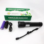 Ліхтар ручний WH01-L2-COB power bank, Ліхтарик світлодіодний ручний акумуляторний портативний