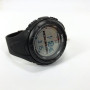 Чоловічий годинник SKMEI 1025BK ARMY BLACK, годинник тактичний протиударний. Колір: чорний