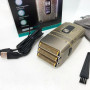 Професійна електробритва Шейвер VGR V-335 Shaver з трьома ножовими блоками, бритва для бороди
