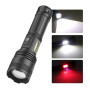 Ліхтарик PLD-P815 White Laser LED PM10-TG+COB, Ліхтарик тактичний акумуляторний ручний