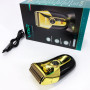 Професійна електробритва VGR V-383 Finale Shaver з підставкою, чоловіча машинка для гоління