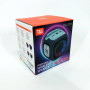 Портативна Bluetooth колонка TG359 7W з RGB підсвічуванням, Гучна блютуз колонка. Колір: червоний