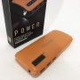 Портативний зарядний пристрій Павербанк 50000 mAh 3хUSB Power Bank Smart Tech. Колір: бежевий
