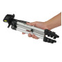Штатив для телефону та фотоапарата Tripod 3110 PRO портативний трипод 0,35-1.02м висота. Колір: срібний