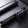 Монопод-трипод та штатив з пультом Bluetooth L01 Black Тримач для Телефону селфі палиця. Колір: чорний