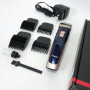 Машинка для стрижки Gemei GM-6005, Багатофункціональна акумуляторна машинка для стрижки