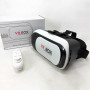 Окуляри віртуальної реальності з пультом VR BOX G2 для смартфонів з діагоналлю екранів від 4 до 6 дюймів