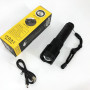 Ліхтарик PLD-H007 White Laser LED PM10-TG із вбудованим акумулятором PowerBank, Ліхтарик тактичний ручний