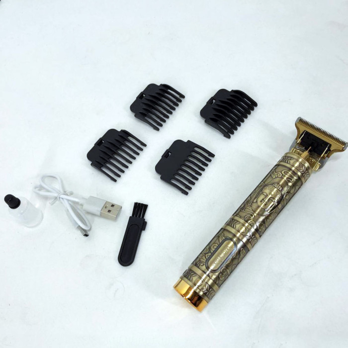 Тример Для Стрижки Волосся Hair Clipper WS-T99 Km Для Бороди Окантувальна, професійна електробритва
