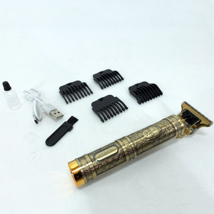 Тример Для Стрижки Волосся Hair Clipper WS-T99 Km Для Бороди Окантувальна, професійна електробритва