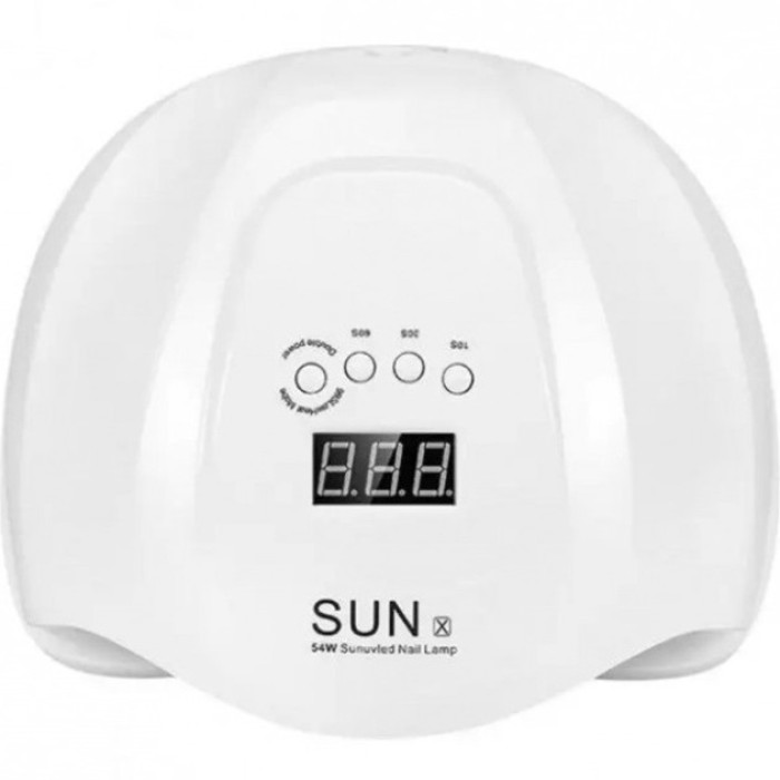 Професійна сушарка Sun X Beauty nail 54w FD 160A для нігтів, лампа для гель-лаку, Лампа майстра манікюру