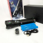 Ліхтар NIGHT VISION FLUORESCENCE G02-PM50-TG, Потужний кишеньковий ліхтарик, Сильний ліхтарик