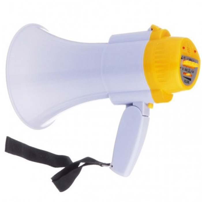 Гучномовець акумуляторний MEGAPHONE HW 8C