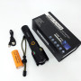 Ліхтар NIGHT VISION FLUORESCENCE X83 WHITE LASER PM30-TG, світлодіодний ручний акумуляторний портативний