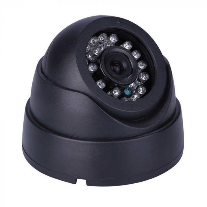 Камера відеоспостереження купольна HD Camera 349 IP 1.3 mp, Камера спостереження для квартири