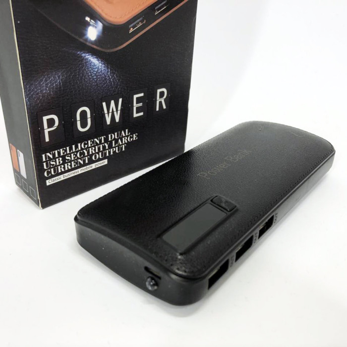 Портативний зарядний пристрій Павербанк 50000 mAh 3хUSB Power Bank Smart Tech. Колір: чорний