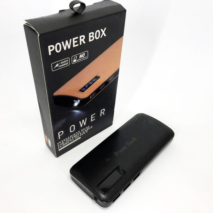 Портативний зарядний пристрій Павербанк 50000 mAh 3хUSB Power Bank Smart Tech. Колір: чорний