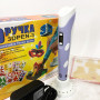 3D ручка Smart 3D Pen 2 c LCD дисплеєм, Ручка для об'ємного малювання, Дитяча 3д ручка. Колір: фіолетовий