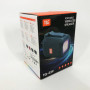 Портативна Bluetooth колонка TG339 5W з RGB підсвічуванням, Bluetooth колонка для вулиці. Колір: синій