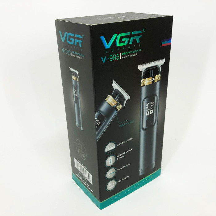 Машинка для стрижки волосся VGR V-985, Машинка для стрижки, Підстригальна машинка