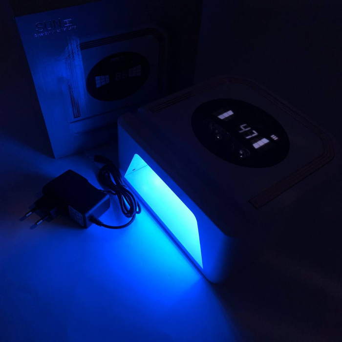 Лампа для нігтів UV LAMP SUN Y31 Сушарка для гель лаку на акумуляторі, Лампа для сушіння гель-лаку будинку