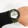 Чоловічий годинник Skmei 1025AG ARMY GREEN, армійський годинник протиударний. Колір: зелений