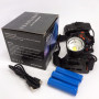 Ліхтар налобний X-Balong XQ-219-HP50 акумуляторний LED zoom з функцією Power Bank 3 режими роботи