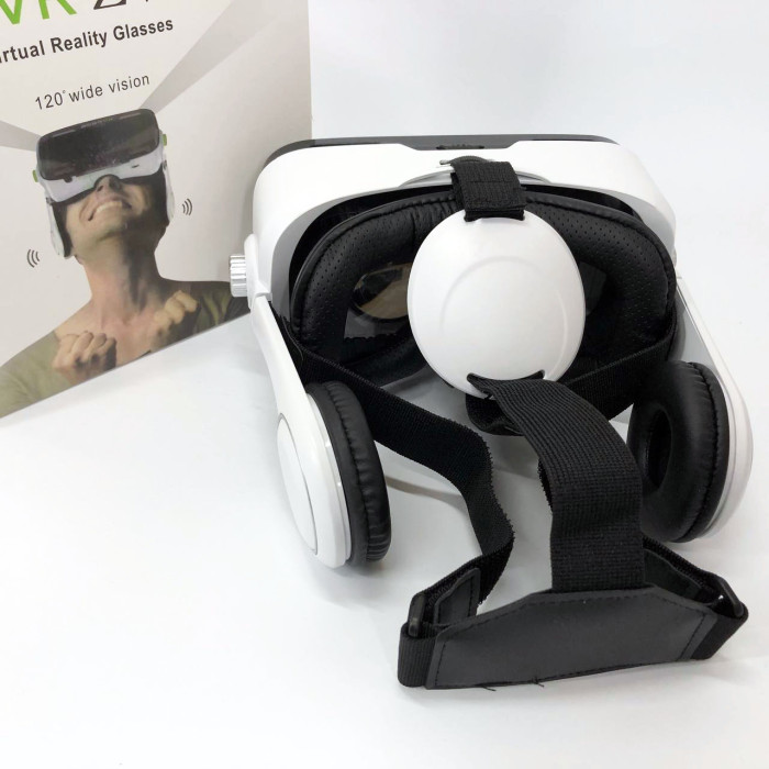 3D окуляри віртуальної реальності VR BOX Z4 BOBOVR Original з пультом та навушниками