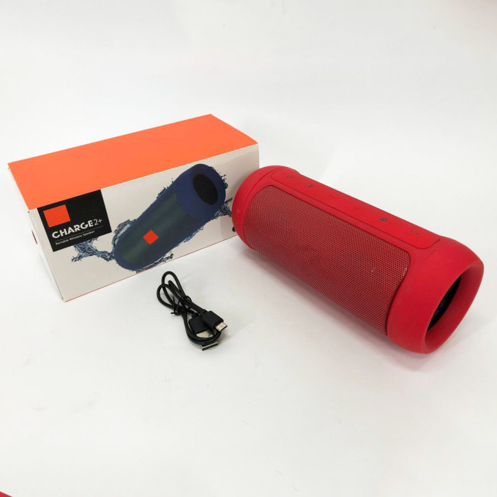 Колонка JBL CHARGE2 + J2 (аналог) Колір: червоний