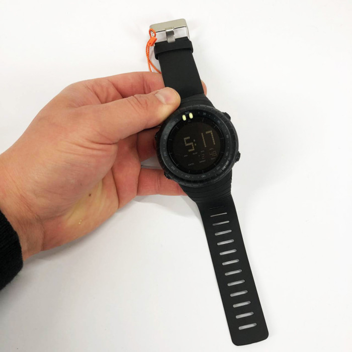 Годинник наручний чоловічий SKMEI 1992BK BLACK, чоловічий армійський водостійкий тактичний годинник. Колір: чорний