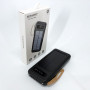 Power Bank Solar Smart 1015 зарядний пристрій на сонячній батареї 20000mAh з індикатором заряду Чорний