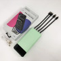 Павербанк Power Bank UKC 50000mAh Мобільна зарядка зовнішній акумулятор портативний павер. Колір: зелений