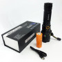 Ліхтар NIGHT VISION FLUORESCENCE X83 WHITE LASER PM30-TG, світлодіодний ручний акумуляторний портативний