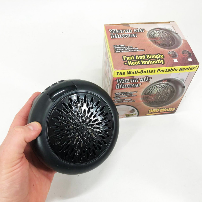 Обігрівач Wonder Heater 900Вт, тепловентилятор для дому, обігрівач дуйчик, тепловентилятор дуйка