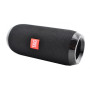 Bluetooth-колонка TG-117 портативна вологостійка. Колір чорний