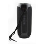 Bluetooth-колонка TG-117 портативна вологостійка. Колір чорний