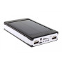 УМБ Power Bank Solar 10000 mAh мобільне зарядне із сонячною панеллю та лампою, зовнішній акумулятор
