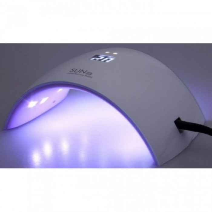 Сушарка для нігтів UV LAMP Sun 9S, Лід сушарка для нігтів, Лампа для манікюру та педикюру з таймером