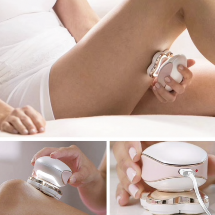 Епілятор акумуляторний Flawless Legs для ніг, жіноча електробритва для ніг