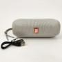 Bluetooth-колонка TG-117 портативна вологостійка. Колір: сірий