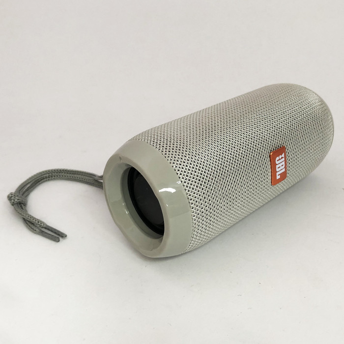 Bluetooth-колонка TG-117 портативна вологостійка. Колір: сірий