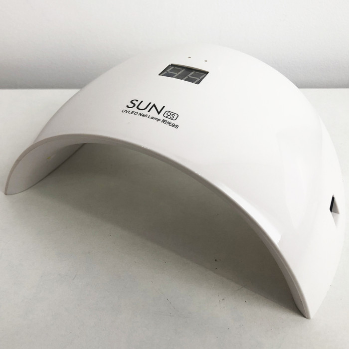Сушарка для нігтів UV LAMP Sun 9S, Лід сушарка для нігтів, Лампа для манікюру та педикюру з таймером