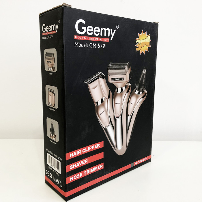 Машинка для Cтрижка Gemei GM-579