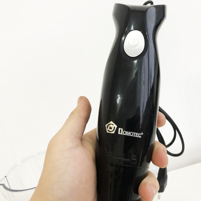 Блендер DOMOTEC MS-5104 400 Вт, Блендер занурювальний електричний, Блендер для дому, Портативний блендер