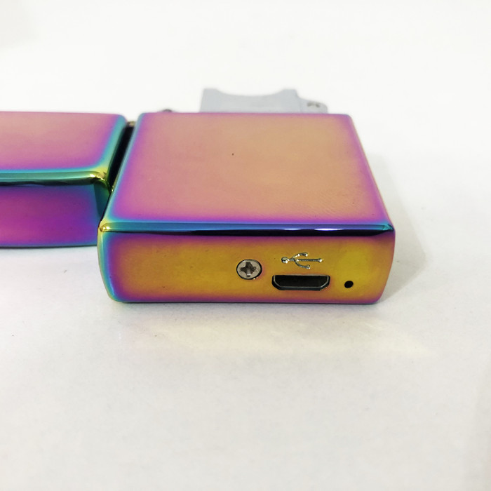 Запальничка імпульсна NB USB-215. Колір фіолетовий
