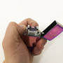 Запальничка імпульсна NB USB-215. Колір фіолетовий
