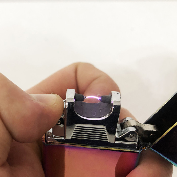 Запальничка імпульсна NB USB-215. Колір фіолетовий