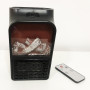 Портативний обігрівач Flame Heater 900 Вт, тепловий вентилятор, обігрівач для дому, ветродуйчик