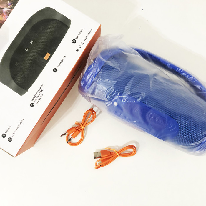 Колонка JBL BOOMBOX Mini (аналог). Колір синій
